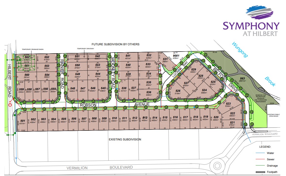 [Land for Sale] Symphony at Hilbert Estate, Hilbert OpenLot